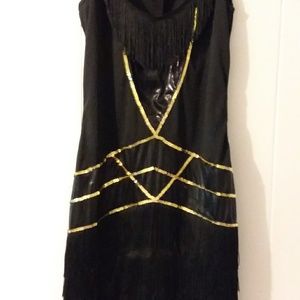 🖤💃flapper girl dress💃🖤
